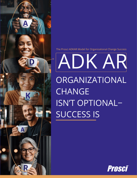 ADKAR Model for Organizational Change eBook